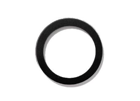 Ring GU10 Black Декоративное алюминиевое кольцо для лампы DL18262 Donolux