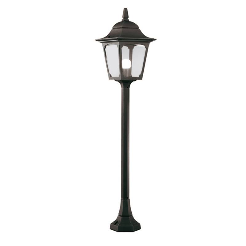 Наземный высокий светильник Elstead Lighting Chapel CP5 BLACK