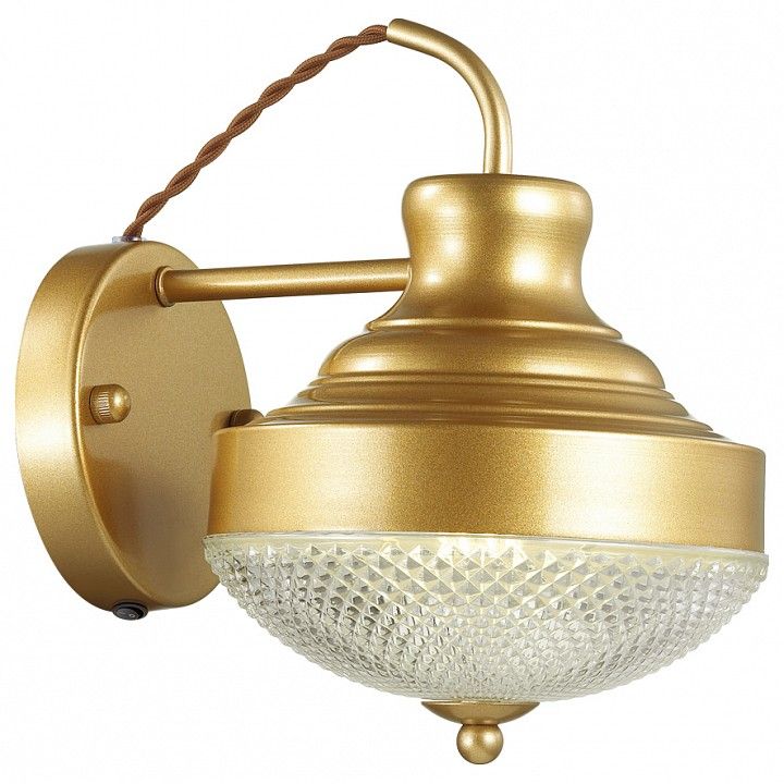 Бра Odeon Light Krona 4658/1W