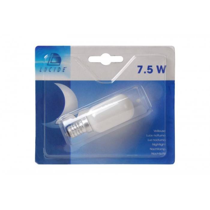 Светодиодная лампа Lucide Incandescent Bulb 50317/07/61 E14 7.5Вт Теплый белый 2700К