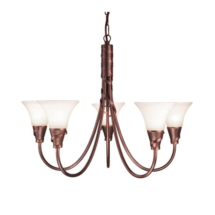 Подвесная люстра Elstead Lighting Emily EM5 COPPER