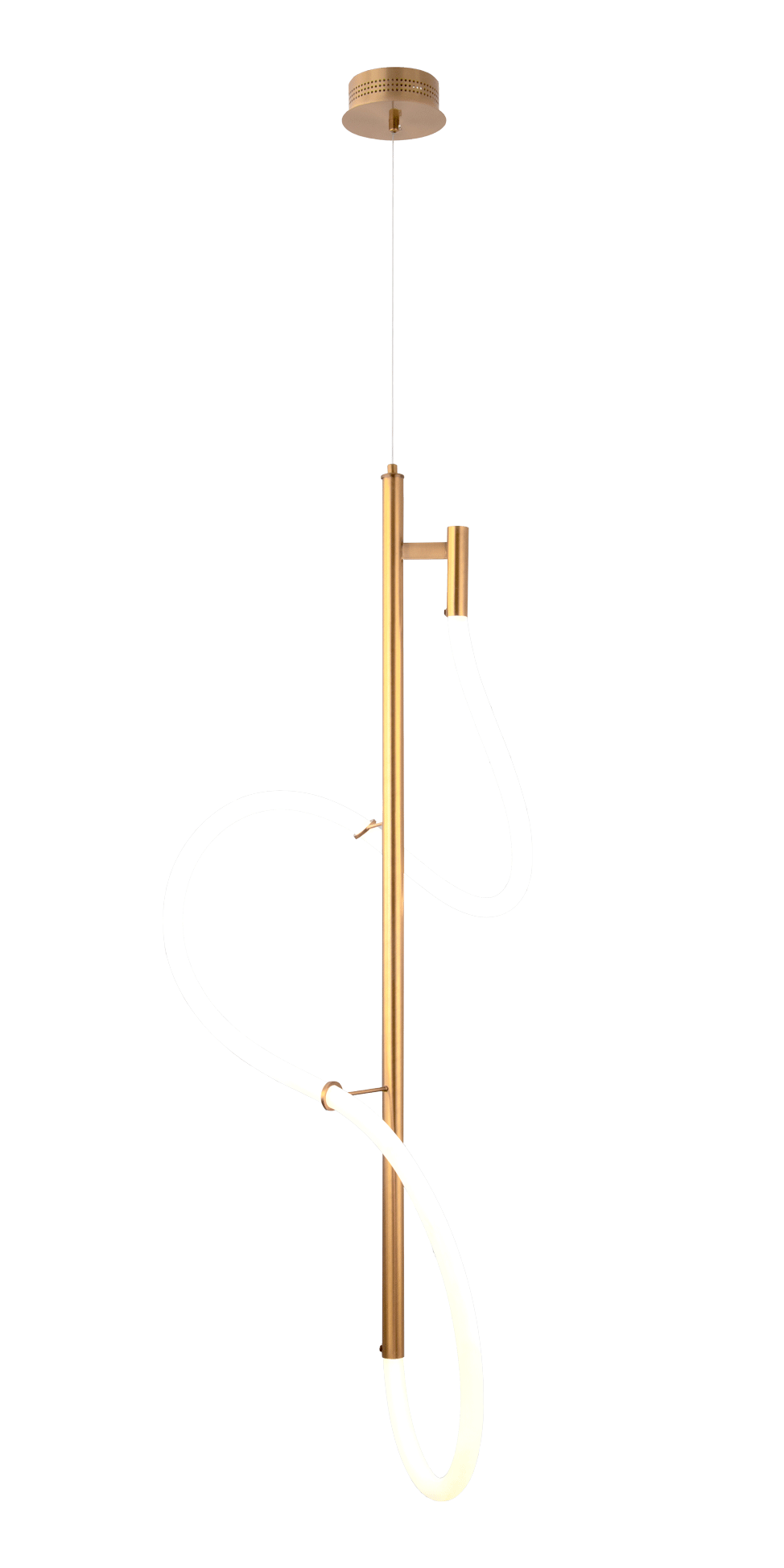 Люстра Nuolang KT874DW/40 BRASS