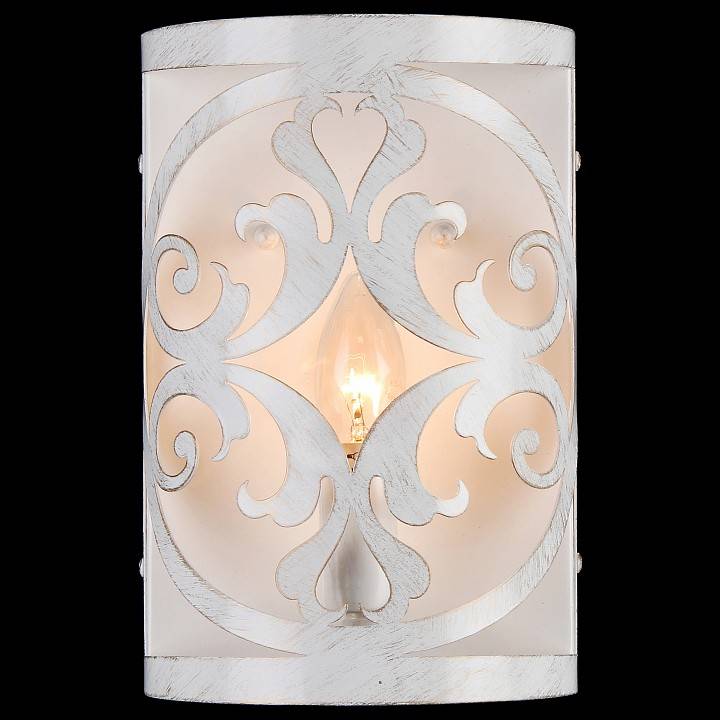 Накладной светильник Natali Kovaltseva Renaissance Renaissance 10440/1W WHITE GOLD