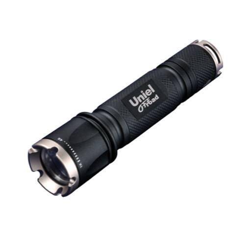 Ручной светодиодный фонарь Uniel Premium классический P-ML074-PB Black