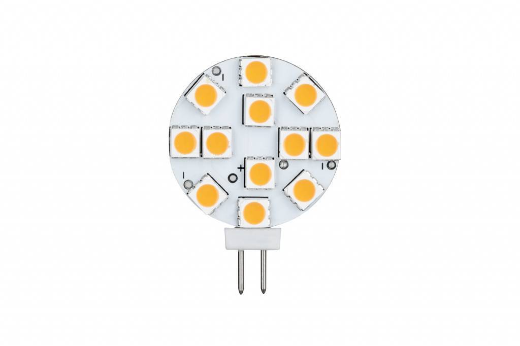 Светодиодная лампа Paulmann 28275 G4 3Вт 2.7К