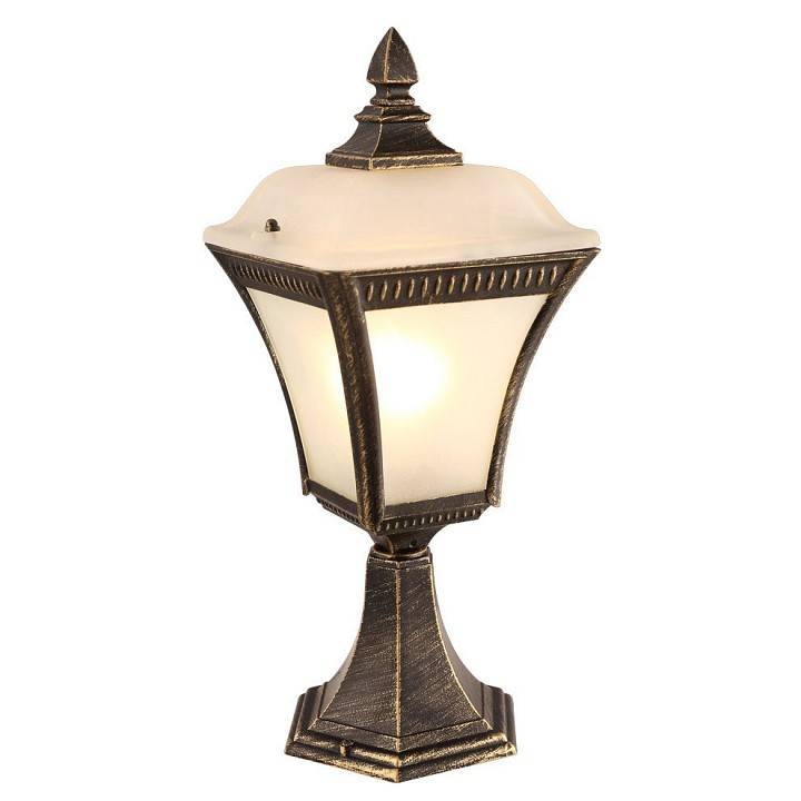 Наземный низкий светильник Arte Lamp Memphis A3161FN-1BN