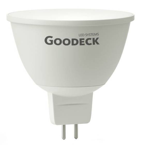 Светодиодная лампа Goodeck LED GU5.3 GL1007025206 GU5.3 5.5Вт