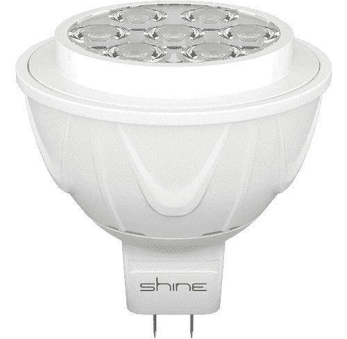 Светодиодная лампа Shine LED GU5,3 223534 GU5.3 Тёплый 3000К
