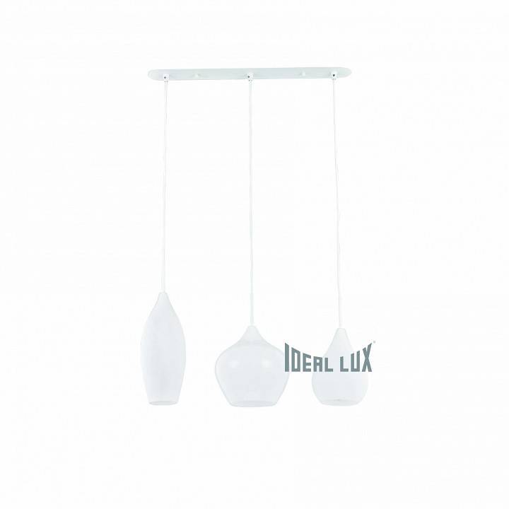 Подвесной светильник Ideal Lux Soft SOFT SP3 BIANCO