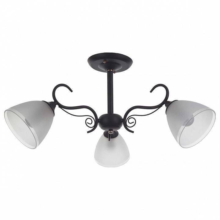 Люстра на штанге IDLamp Marsell 277/3PF-Black