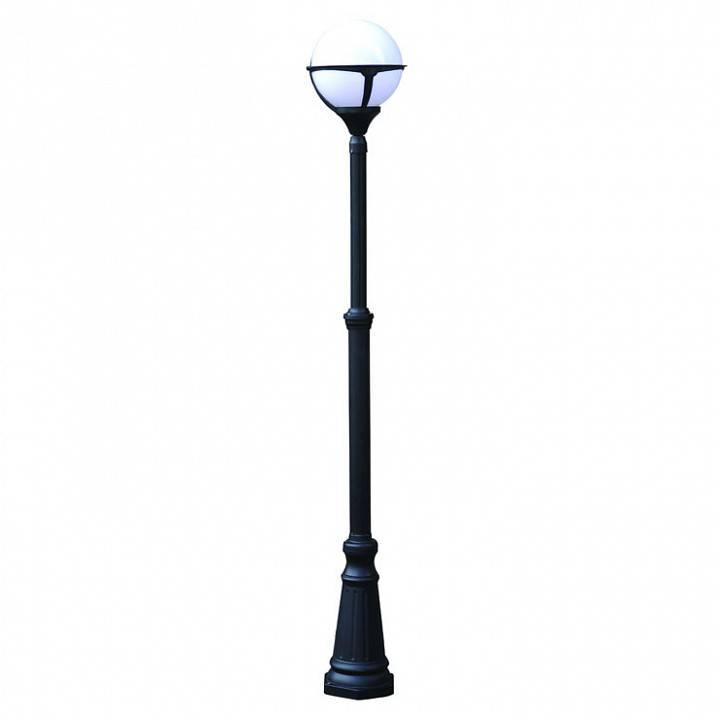 Фонарный столб Arte Lamp Monaco A1497PA-1BK