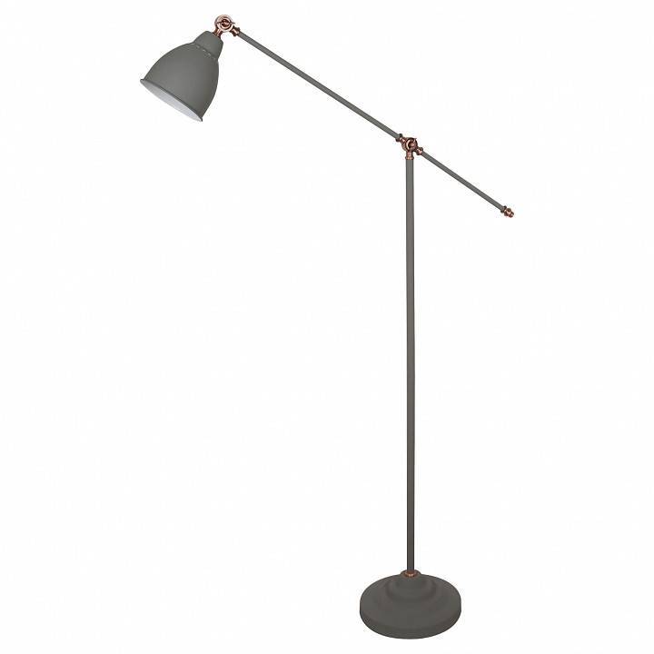 Торшер Arte Lamp Braccio A2054PN-1GY