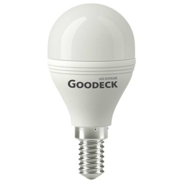 Светодиодная лампа Goodeck Шар GL1001021106 E14 6Вт
