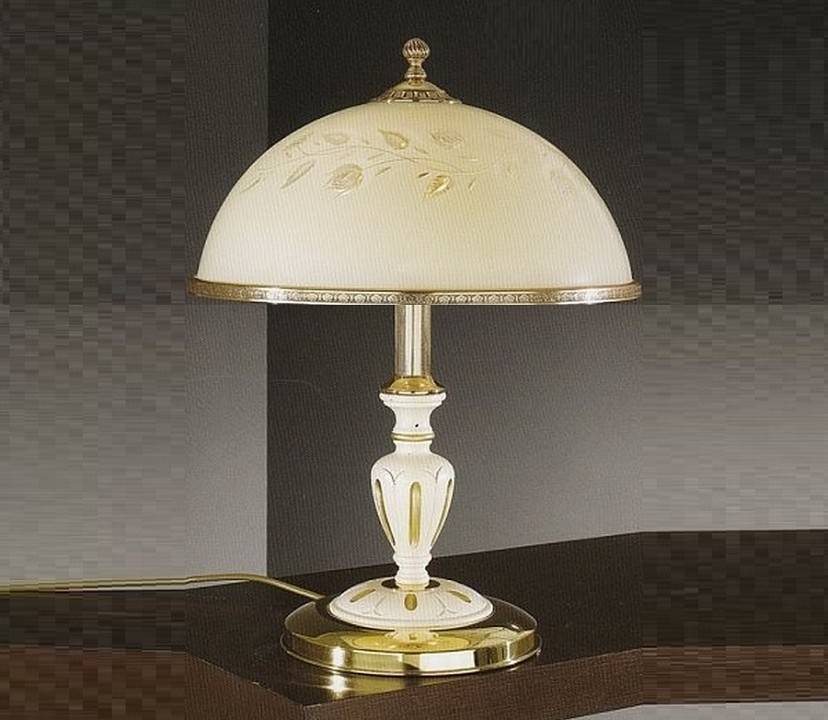 Настольная лампа декоративная Reccagni Angelo 6908 P 6908 M