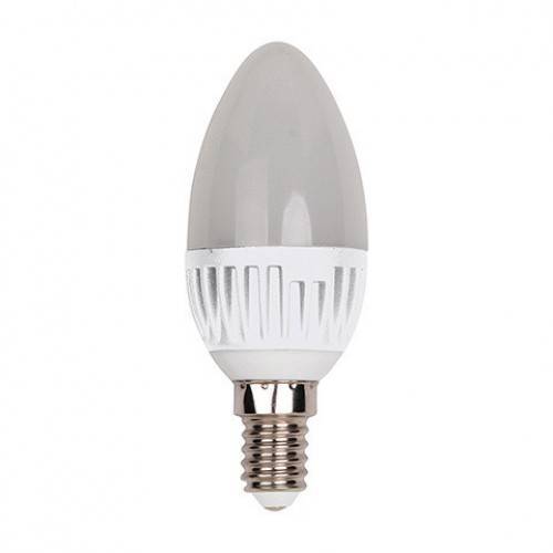 Светодиодная лампа Horoz HL4360 HL436L Лампа светодиодная С37 2.5W 4000К Е14*** E14 2.5Вт Нейтральный 4000К