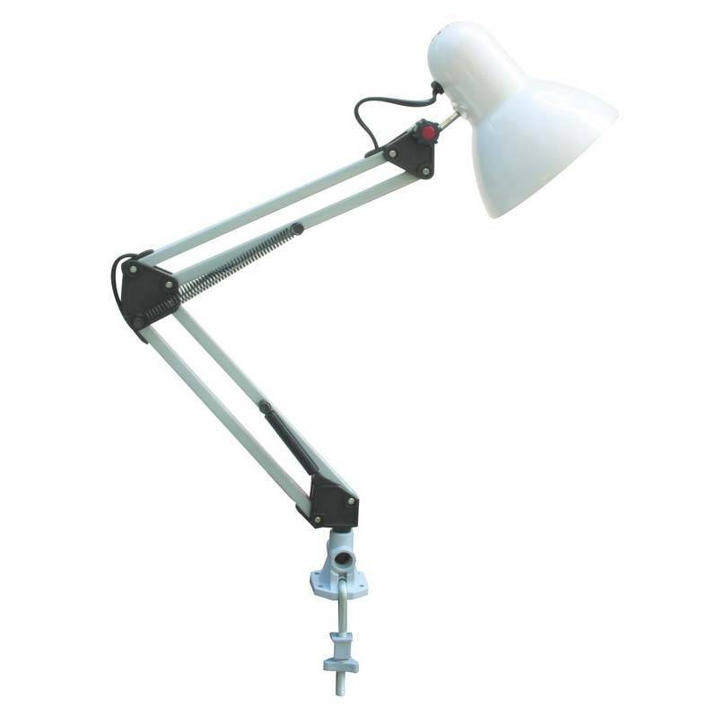 Настольная лампа Horoz HL074 Настольная лампа 60W Белый E27