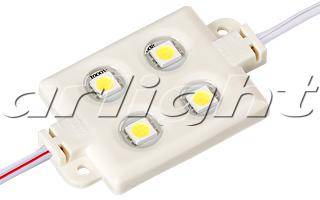 020621 Модуль герметичный ARL-LM5050-4L-12V Warm White Arlight