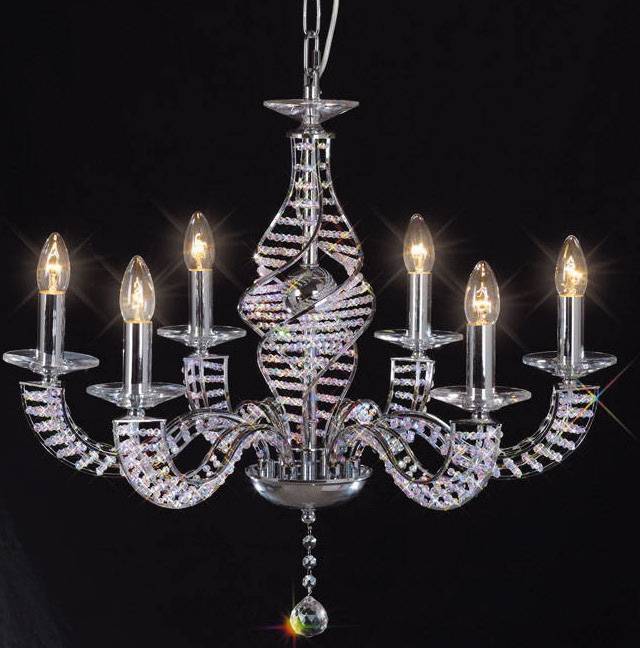 Люстра подвесная Crystal Lamp D1023-6