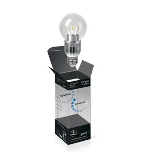 Диммируемая лампа Gauss Globe LED HA105202205-D E27 5Вт 4100К