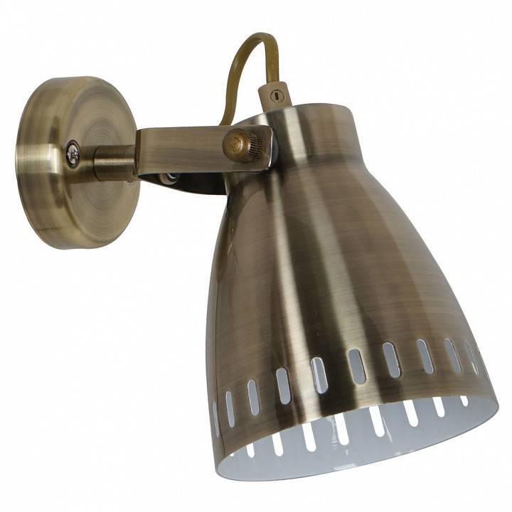 Спот Arte Lamp Luned A2214AP-1AB