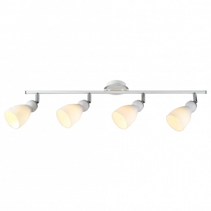 Спот Arte Lamp Bulbo A4037PL-4WH