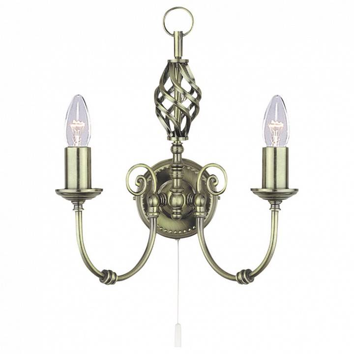 Бра Arte Lamp Zanzibar A8392AP-2AB