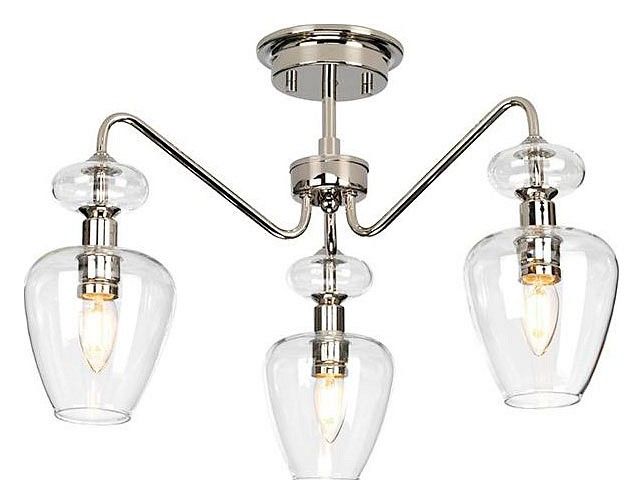 Люстра на штанге Elstead Lighting Armand DL-ARMAND-SF3-PN