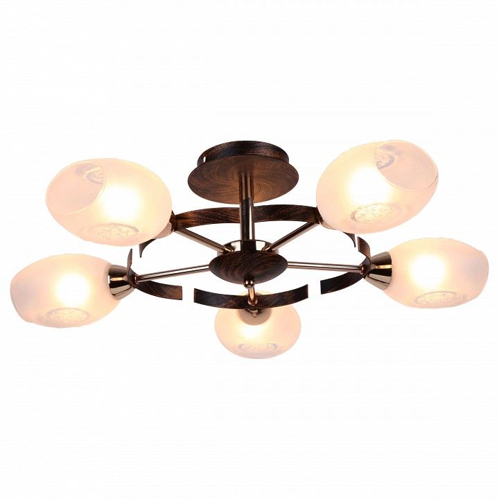 Люстра на штанге Arte Lamp Camilla A6094PL-5BA