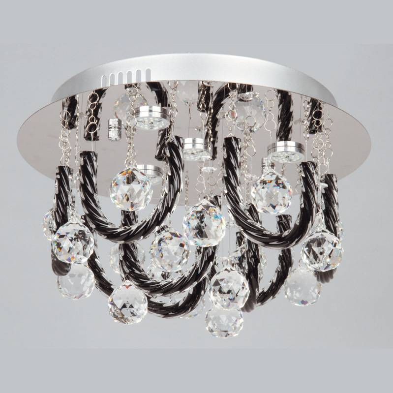 Люстра потолочная Crystal Lamp X1550-4BL