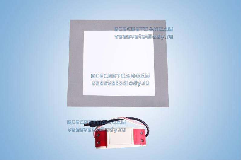 Светодиодная панель EPISTAR (Тайвань) Панель 827 LED 2700К