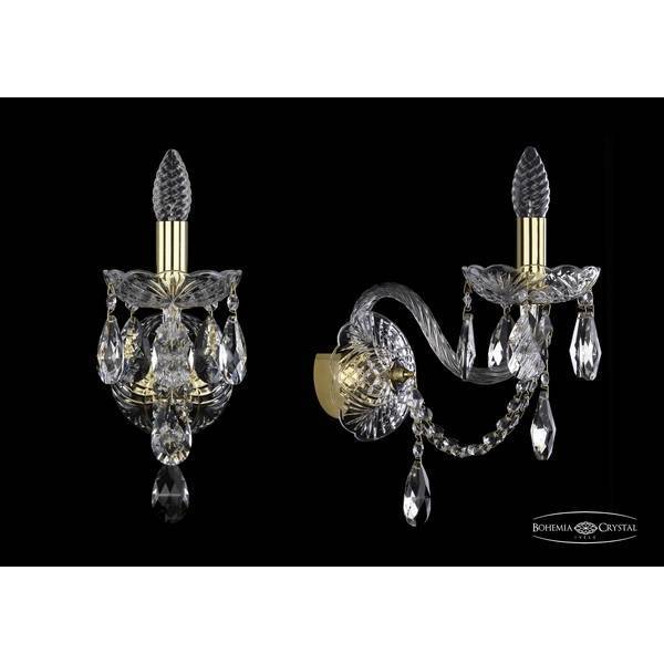 Бра Bohemia Ivele Crystal 1406 1406B/1/195/XL/G