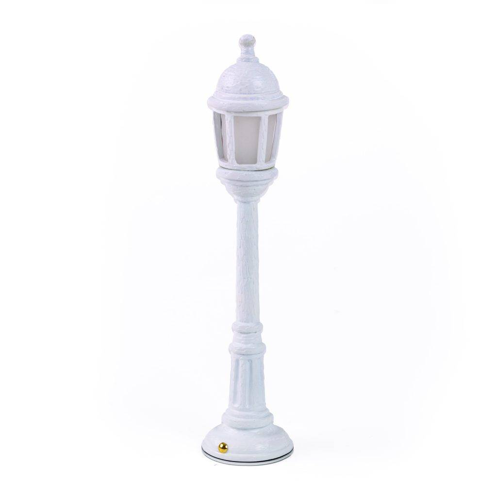 Настольная лампа Seletti Street Lamp Dining White