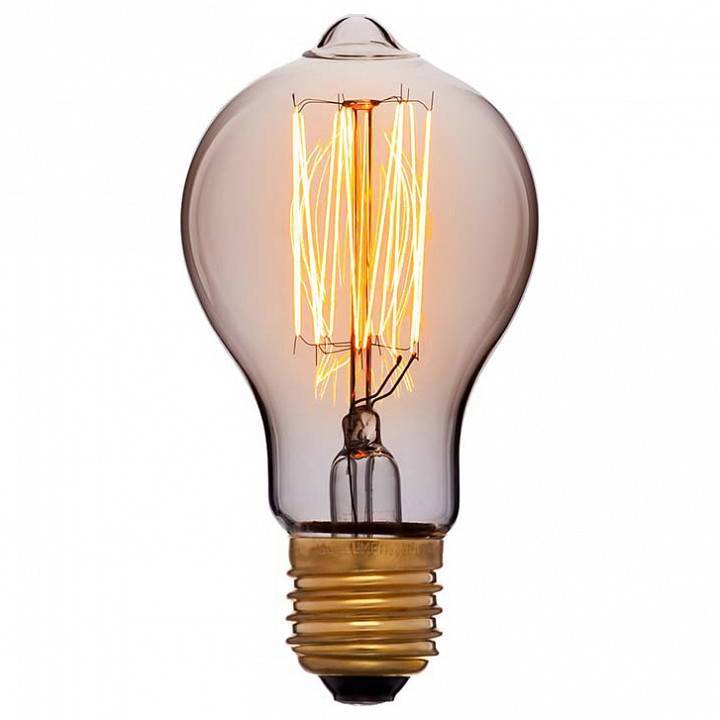 Лампа накаливания Sun Lumen A60 E27 40Вт 2200K 051-873