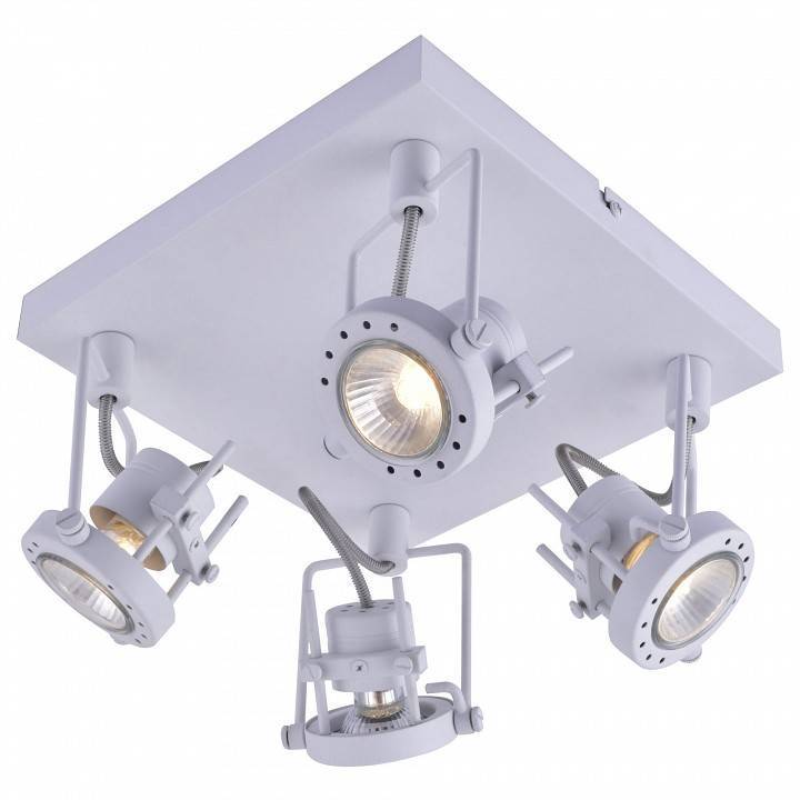 Спот Arte Lamp Costruttore A4300PL-4WH