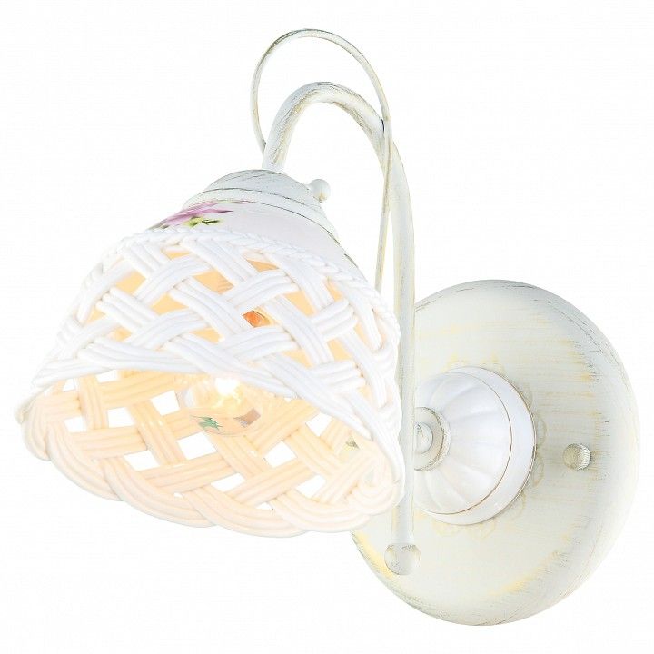 Бра Arte Lamp Wicker A6616AP-1WG