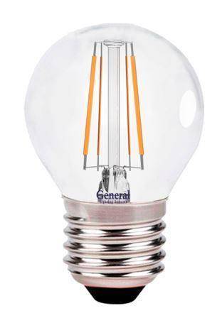 Светодиодная лампа GENERAL LIGHTING 649903 E27 6Вт Холодный белый 6500К