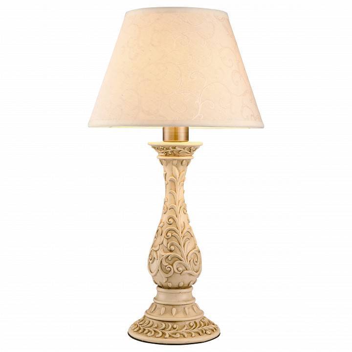 Настольная лампа декоративная Arte Lamp Ivory A9070LT-1AB