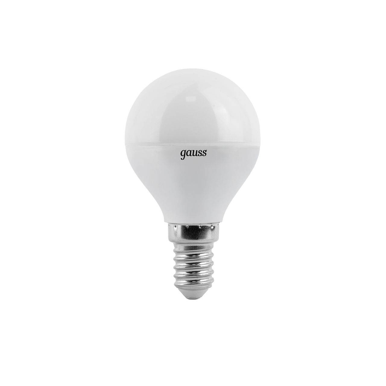 Светодиодная лампа Gauss Globe LED EB105101104 E14 4Вт 2700К