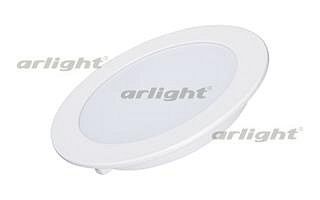 Встраиваемый светильник Arlight DL-BL125-9W Warm White