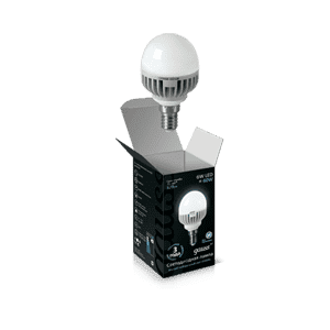 Светодиодная лампа Gauss Globe LED EB105101206 E14 6Вт 4100К