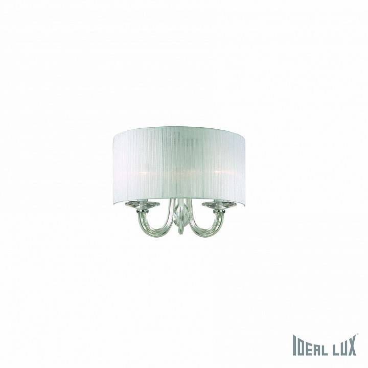 Накладной светильник Ideal Lux Swan SWAN AP2 BIANCO