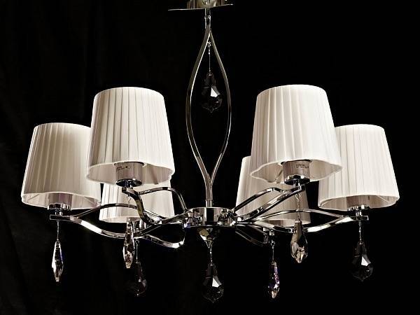 Потолочая люстра Ambiente by Brizzi Brizzi_3203 BX03203/6 Chrome