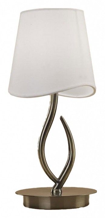 Настольная лампа декоративная Mantra Ninette 1937