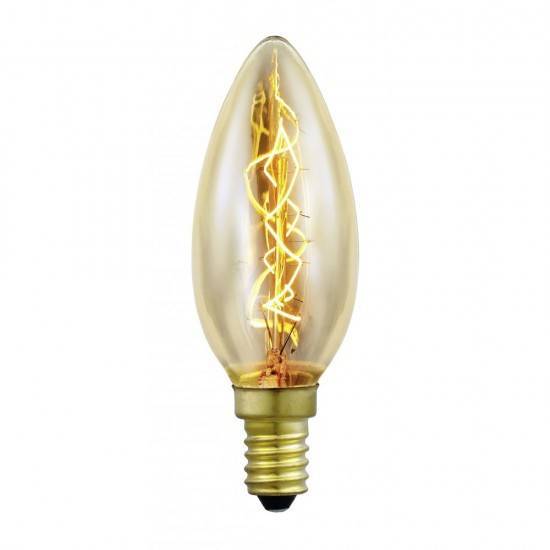 Ретро-лампа Eglo Vintage Lampy 49507 E14 40Вт 2000К