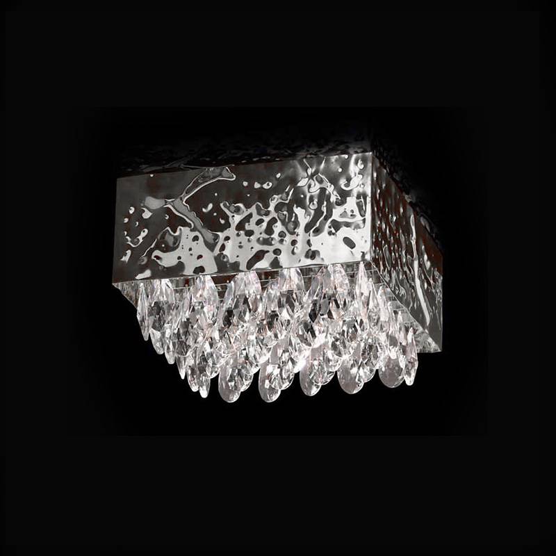 Потолочный светильник Patrizia Volpato LP-450/F cromo ambra