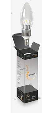 Диммируемая лампа Gauss Candle LED HA103201105-D E14 5Вт 2700К