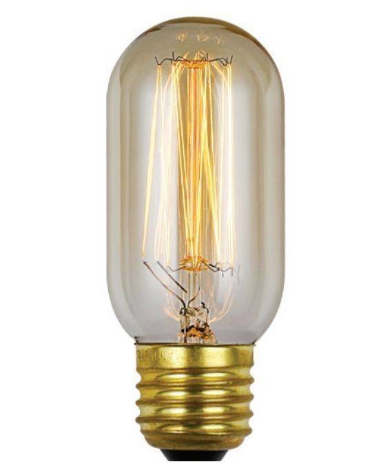 Ретро-лампа Elstead Lighting VINTAGE IND. LAMPS LP/FM30W/E27/TUB E27 30Вт Тёплый 3000К