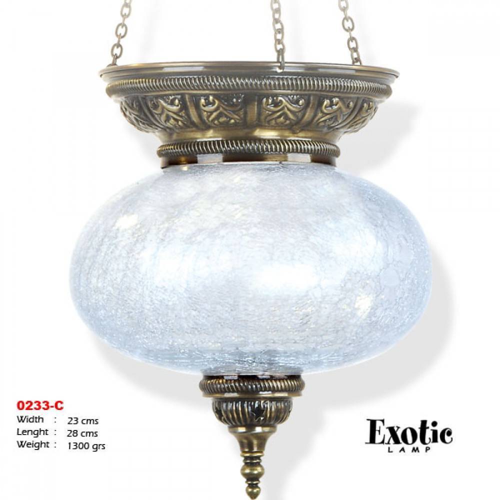 Подвесной светильник Exotic Lamp 0233-C