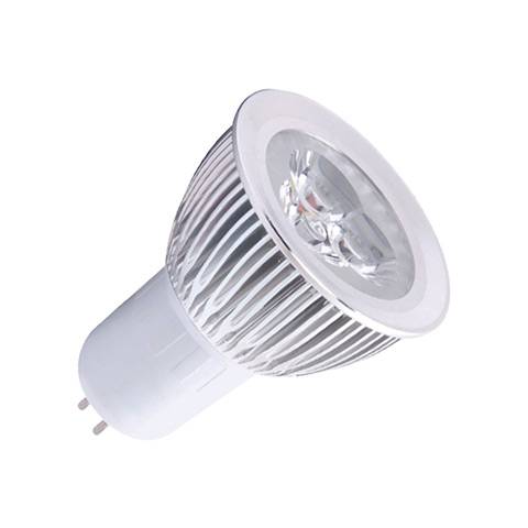 Светодиодная лампа Horoz MR16 MR16 Лампа светодиодная 3X1W 6400K*** GU5.3 3Вт Холодный 6400К