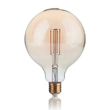 Светодиодная лампа Ideal Lux LAMPADINA VINTAGE 151724 E27 2200К